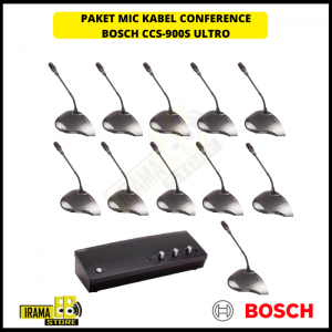 Mic Kabel Conference BOSCH Type CCS 900S Ultro - 11 Mic